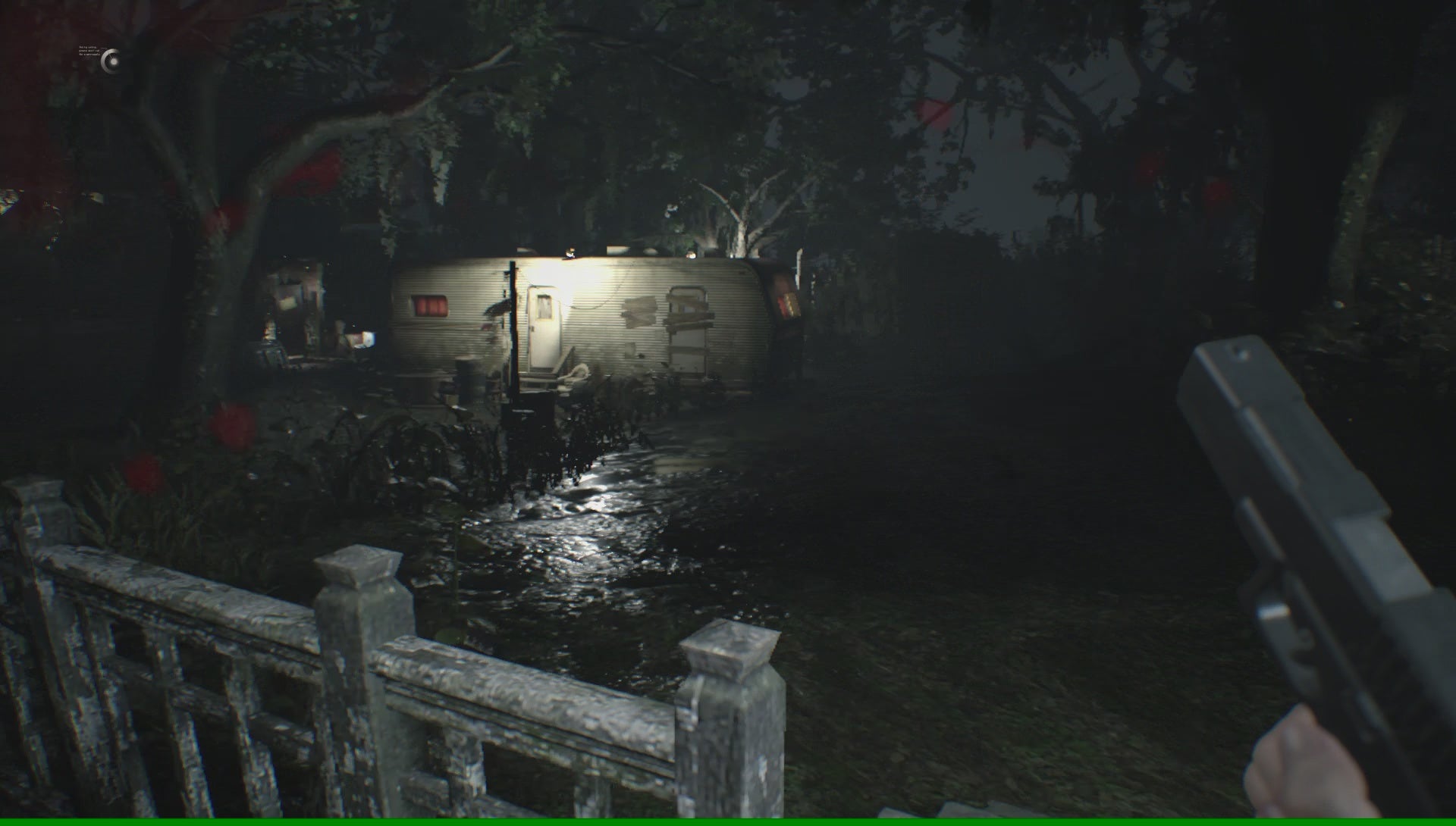 Resident Evil 7 Yard, Old House explored, where to find the Burner